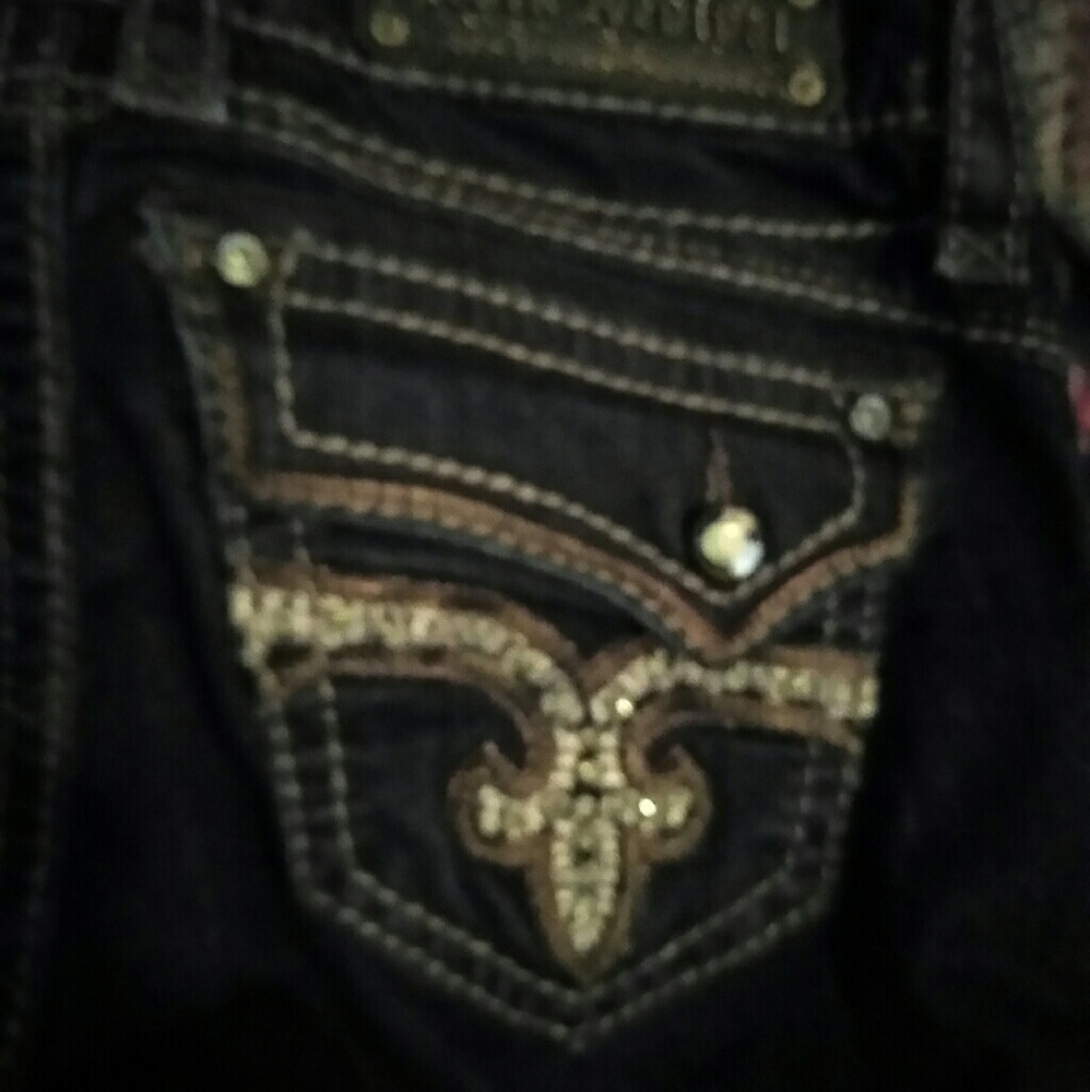 Rock Revival Skinny Jeans